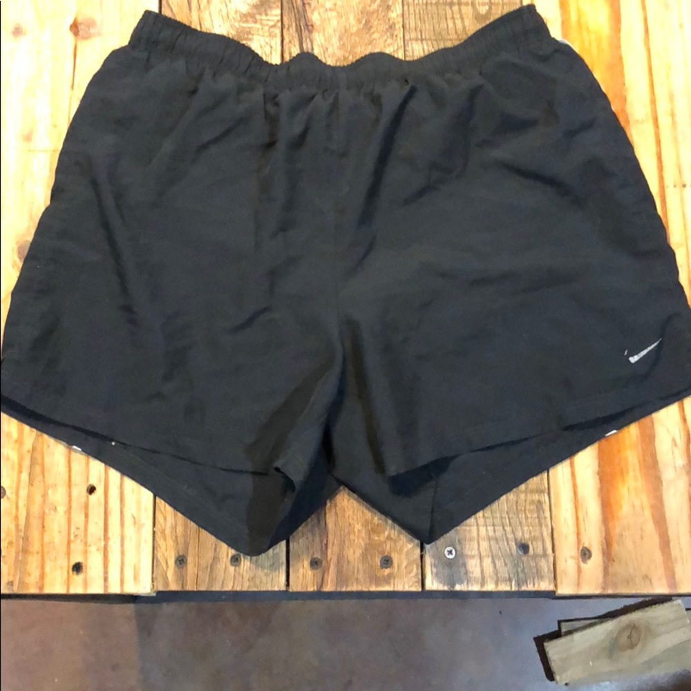 Nike shorts.